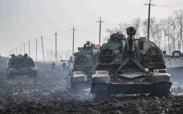 Ουκρανία: Οι ρωσικές δυνάμεις μεταφέρουν μεγάλες ποσότητες προμηθειών και νερού στη Ζαπορίζια