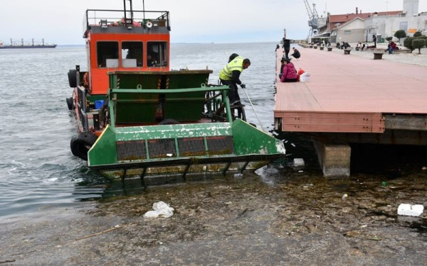 Θεσσαλονίκη: «Το είπαμε, το κάναμε», δήλωσε ο Στ. Καλαφάτης για τον καθαρισμό του Θερμαϊκού