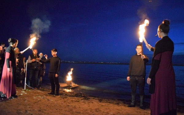 Η φλόγα των προσφύγων άναψε και πάλι στην Καλαμαριά
