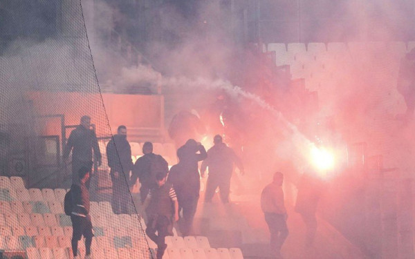 "Όχι" της Ελληνικής Αστυνομίας στους οπαδούς της Μαρσέιγ