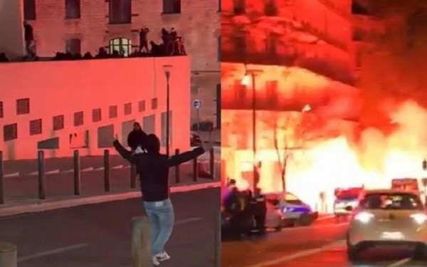 Χάος στη Μασσαλία: Οπαδοί του ΠΑΟΚ και της Παρτιζάν συγκρούστηκαν με εκείνους της Μαρσέιγ και της ΑΕΚ (βίντεο)