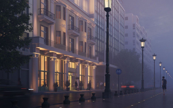 To «Όλυμπος Νάουσα» θα ξαναλάμψει στην παλιά παραλία της Θεσσαλονίκης