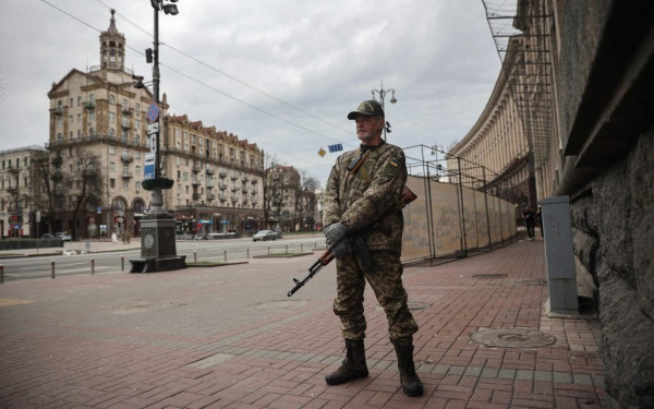 Ουκρανία: Ηχούν οι σειρήνες στο Κίεβο και σε άλλες περιοχές