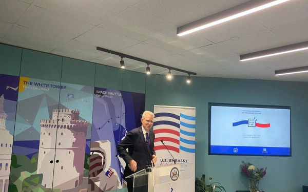 Thessaloniki TechLab: Καινοτομία, πρωτοπορία αλλά και... «ο καιρός των τσιγγάνων», για τον Πάιατ