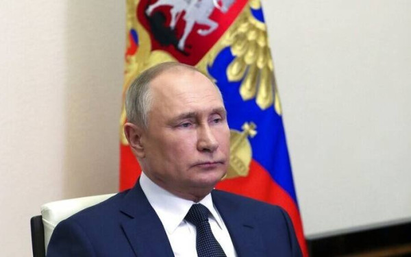 Πόλεμος στην Ουκρανία: Ο Πούτιν επανέλαβε ότι στόχος είναι να καταληφθεί εξ ολοκλήρου το Ντονμπάς