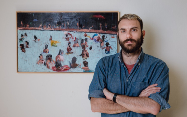 Α. Μεσάικος: Μία "κρυφή ματιά" στο ατελιέ του ζωγράφου που "πλάθει" τις ιστορίες των ανθρώπων που αναπαριστά (βίντεο)