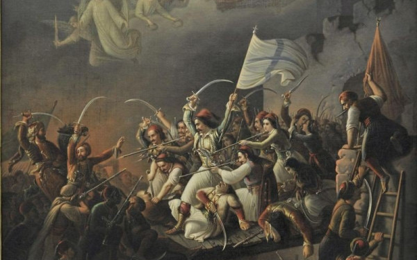 Ο Ν. Δένδιας τιμά την 197η επέτειο της Εξόδου του Μεσολογγίου (φωτ.)