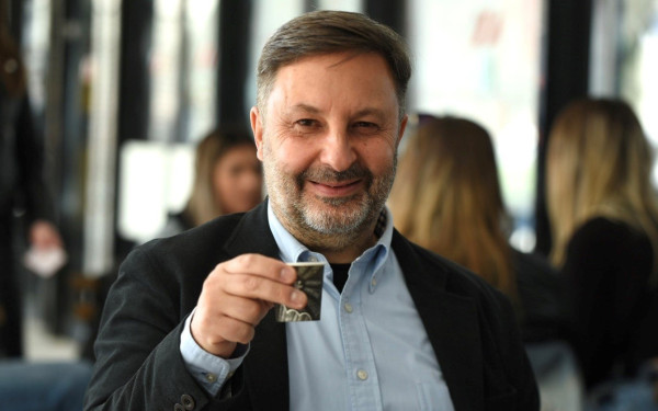 Πρωινός καφές με τον Άρη Στυλιανού (φωτογραφίες, βίντεο)