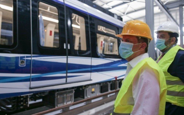 Καραμανλής: Το μετρό Θεσσαλονίκης θα παραδοθεί ολοκληρωμένο στο τέλος του 2023