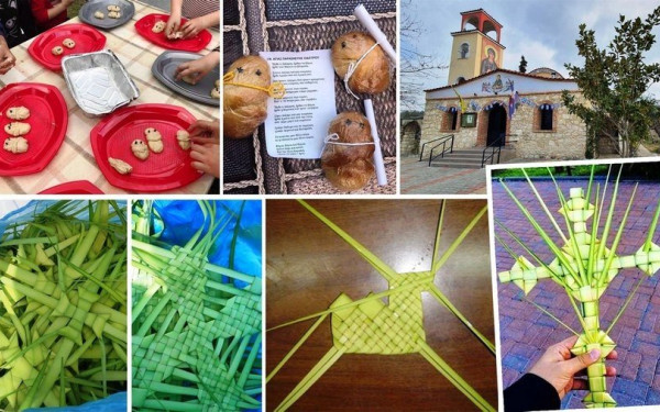 «Κάλαντα Λαζάρου, Λαζαρίνες και Λαζαράκια»  στη Δημοτική Ενότητα Ελευθερίου Κορδελιού