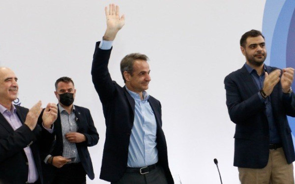 Με διπλό στόχο αύριο στη Θεσσαλονίκη ο Κυριάκος Μητσοτάκης