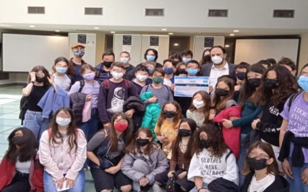 Πρωταγωνιστές στον τομέα της ρομποτικής οι μαθητές της Καλαμαριάς (βίντεο-φωτ.)