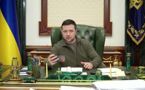 Ζελένσκι: Σύνοδος G7 για την ειρήνη στην Oυκρανία