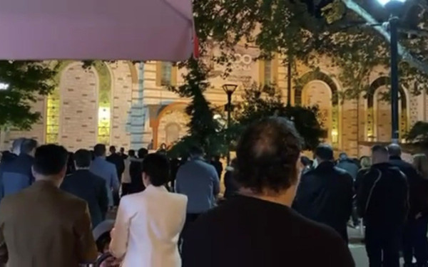 Δεν έφτασε λόγω καθυστέρησης αεροπλάνου το Άγιο Φως στον Εύοσμο Θεσσαλονίκης