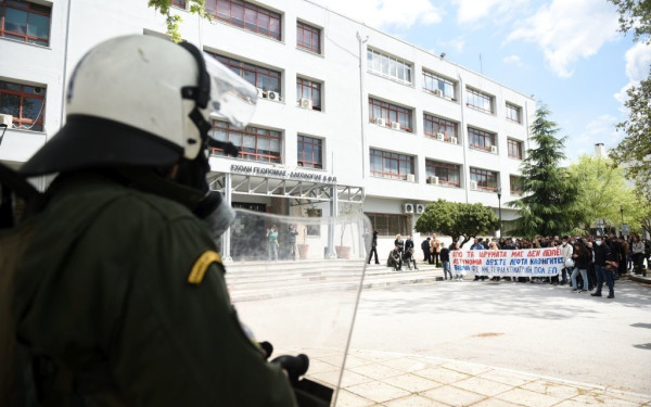 Πρύτανης ΑΠΘ: Η βιβλιοθήκη θα κατασκευαστεί και θα αποδοθεί κανονικά στην πανεπιστημιακή κοινότητα