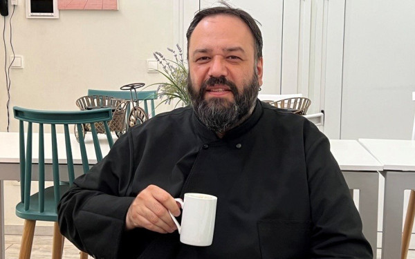 Πρωινός καφές με τον Πατέρα Αθηναγόρα