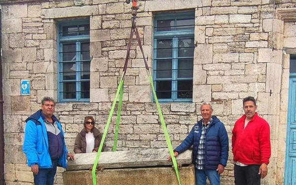 Άθυτος: Στην πλατεία του χωριού σπάνια σαρκοφάγος