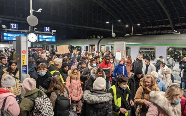 Περισσότεροι από 700.000 πρόσφυγες από την Ουκρανία έχουν καταγραφεί στη Γερμανία