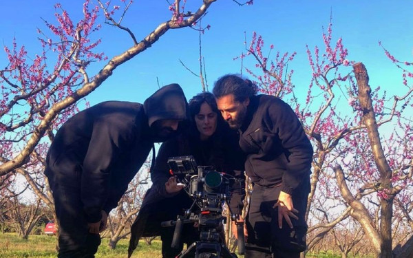  Οι ανθισμένες ροδακινιές της Ημαθίας "ταξιδεύουν" σε διεθνή φεστιβάλ κινηματογράφου (Φωτ.)