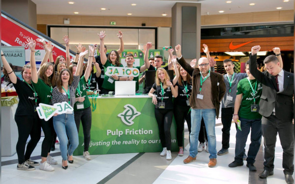 Τρία πειραματικά της Βόρειας Ελλάδας στις 10 καλύτερες μαθητικές startup του JA Greece!