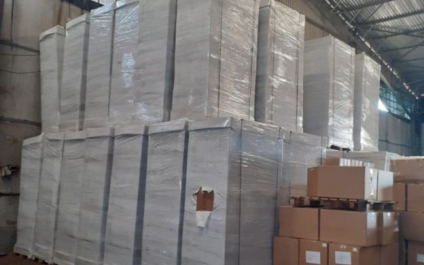 Χτύπημα στο λαθρεμπόριο - Εννιά κοντέινερ με σχεδόν 100 εκατομμύρια τσιγάρα