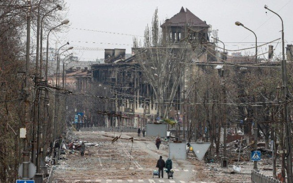 Νεκροί 7 άμαχοι σε κατεχόμενες από Ρώσους περιοχές της Ουκρανίας