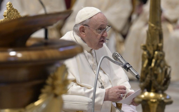 Ο πάπας Φραγκίσκος δεν χοροστατεί στην «Οδό του Μαρτυρίου» στο Κολοσσαίο