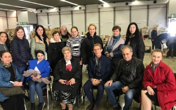 Ανάσταση της πατρίδας τους προσδοκούν οι πρόσφυγες από την Ουκρανία