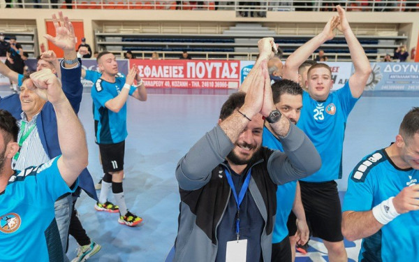 Χάντμπολ: Η Πυλαία ζει το όνειρό της στο φάιναλ φορ της Κοζάνης (βίντεο)