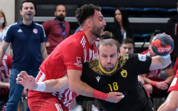 Χάντμπολ: Η ΑΕΚ πέταξε εκτός τελικού του κυπέλλου Ελλάδας τον Ολυμπιακό (βίντεο)