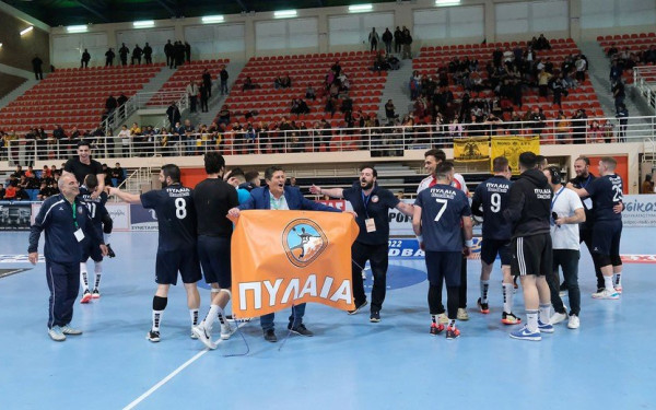 Χάντμπολ: Όταν ο Δαβίδ (Πυλαία) νίκησε τον Γολιάθ (ΑΕΚ)