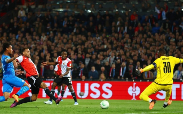 Europa Conference League: Ματσάρα στο Ρότερνταμ, προβάδισμα η Φέγενορντ επί της Μαρσέιγ (βίντεο)