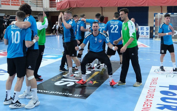 Χάντμπολ: Η "σταχτοπούτα" Πυλαία απέκλεισε τον ΠΑΟΚ και προκρίθηκε στον τελικό του κυπέλλου (βίντεο)