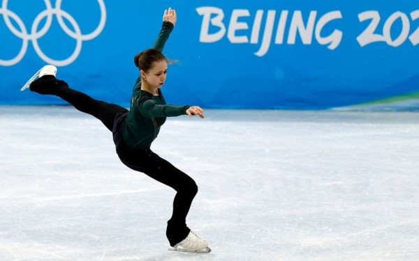 Καλλιτεχνικό πατινάζ: Στο πλευρό της Βαλίεβα ο Πούτιν