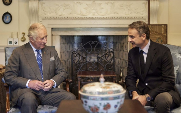 Κυρ. Μητσοτάκης: Συνάντηση με τον βασιλιά Κάρολο στο Λονδίνο στις 28 Νοεμβρίου