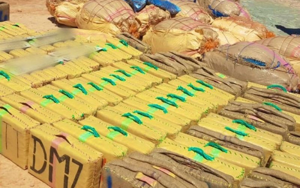 Μαρόκο: Οι αρχές κατάσχεσαν φορτίο - μαμούθ κάνναβης 31 τόνων