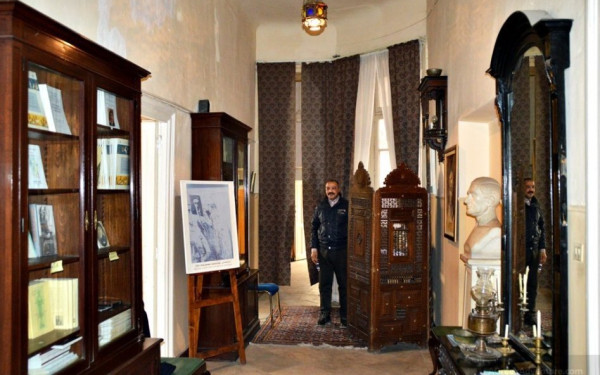 Το Ίδρυμα Ωνάση αναλαμβάνει την αποκατάσταση της Οικίας Καβάφη στην Αλεξάνδρεια