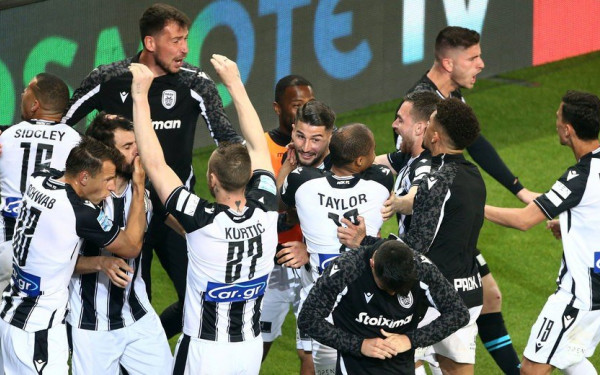 Ο ΠΑΟΚ "ξέρανε" τον Ολυμπιακό και πέρασε στον τελικό κυπέλλου (βίντεο)