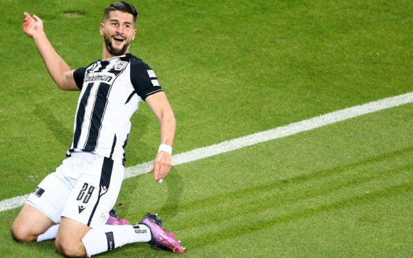 Ανάλυση: Καρέ-καρέ η φάση του "χρυσού" γκολ του ΠΑΟΚ στον Πειραιά (βίντεο)