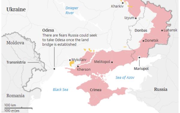 Γάλλος εμπειρογνώμων: Υπό αυτή τη συνθήκη οι Ουκρανοί θα ανακτήσουν τα εδάφη τους
