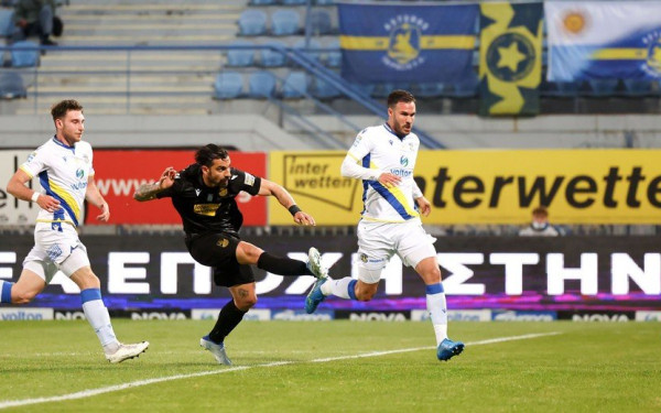 Super League: Λαμία για μπαράζ, Απόλλων Σμύρνης για υποβιβασμό (βίντεο)