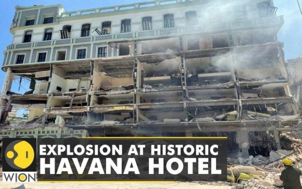 Κούβα: 46 οι νεκροί από την έκρηξη σε ξενοδοχείο της Αβάνας