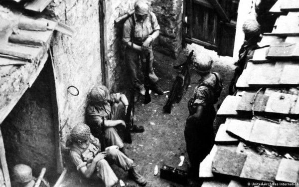 Η Θεσσαλία και η μάχη των Τεμπών μετά την εισβολή των Γερμανών ναζί