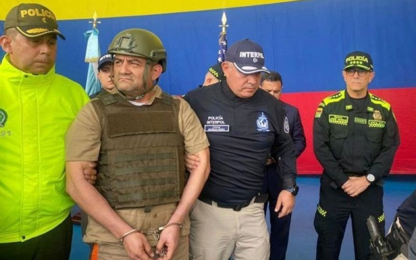 «Οτονιέλ»: Ένοχος δήλωσε σε δικαστήριο των ΗΠΑ ο Κολομβιανός βαρόνος των ναρκωτικών