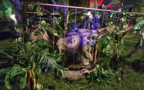 Σε πρώτο πλάνο οι δεινόσαυροι στην Κατερίνη