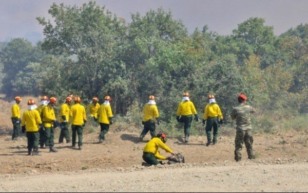 Μαθήματα πρώτων βοηθειών και πολιτικής προστασίας από τους εθελοντές της ΕΔΟΜΑΚ