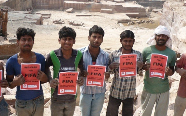 Κατάρ: Ζωντανό το κίνημα κατά του "Μουντιάλ της ντροπής" (βίντεο)