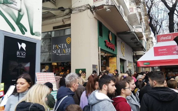 Θεσσαλονίκη: Με ανοιχτά μαγαζιά και σούπερ μάρκετ σήμερα η πόλη