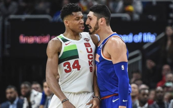 ΝΒΑ: Ελληνοτουρκικός καβγάς στο Μιλγουόκι (videos)