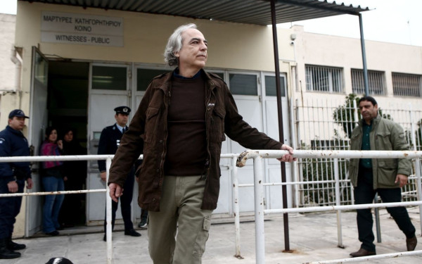 "Σοβαρή επιδείνωση" παρουσίασε η υγεία του Δ. Κουφοντίνα